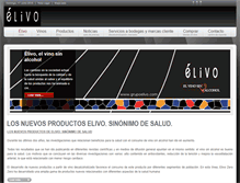 Tablet Screenshot of grupoelivo.com